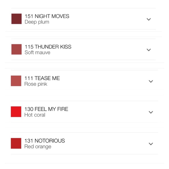 NARS POWERMATTE LIPSTICK bundle - Picture 4 of 11